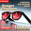 Gafas Inteligentes Lenovo con Traducción en Tiempo Real — Bluetooth y Cámara HD