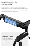 Gafas Inteligentes Lenovo con Traducción en Tiempo Real — Bluetooth y Cámara HD