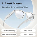 Gafas Inteligentes Lenovo con Traducción en Tiempo Real — Bluetooth y Cámara HD