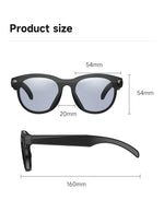 Gafas Inteligentes Lenovo con Traducción en Tiempo Real — Bluetooth y Cámara HD