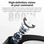 Gafas Inteligentes Lenovo con Traducción en Tiempo Real — Bluetooth y Cámara HD