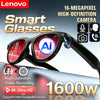 Gafas Inteligentes Lenovo con Traducción en Tiempo Real — Bluetooth y Cámara HD