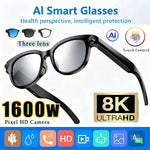 Gafas Inteligentes Lenovo con Traducción en Tiempo Real — Bluetooth y Cámara HD