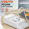 Cargador USB Tipo C para Escritorio