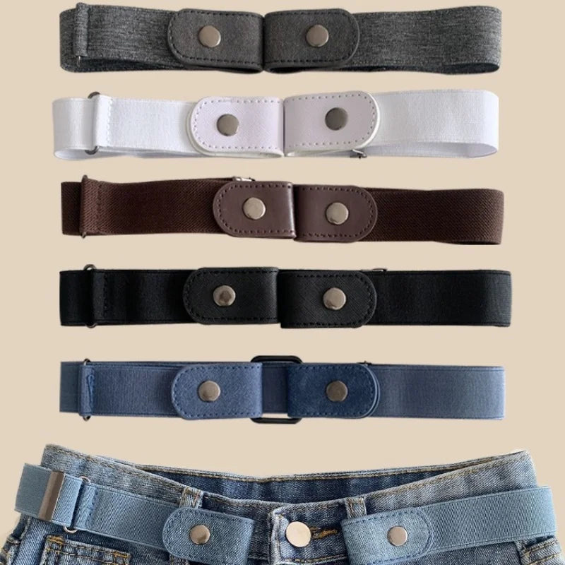Invisible Elastic Belt for Jeans