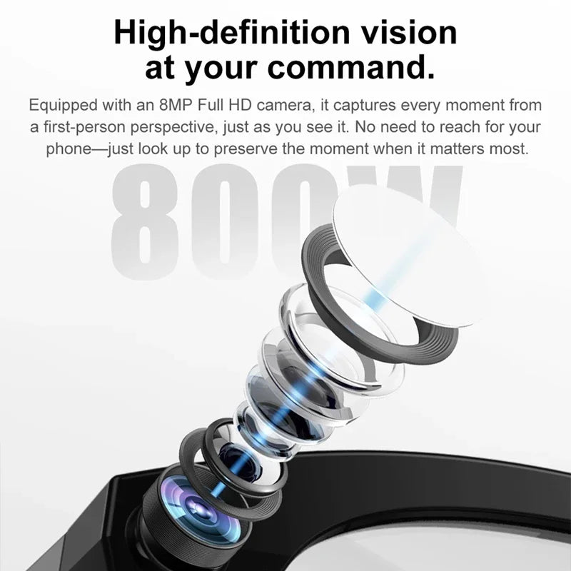 Lenovo 8K HD AI Smart Glasses 2026