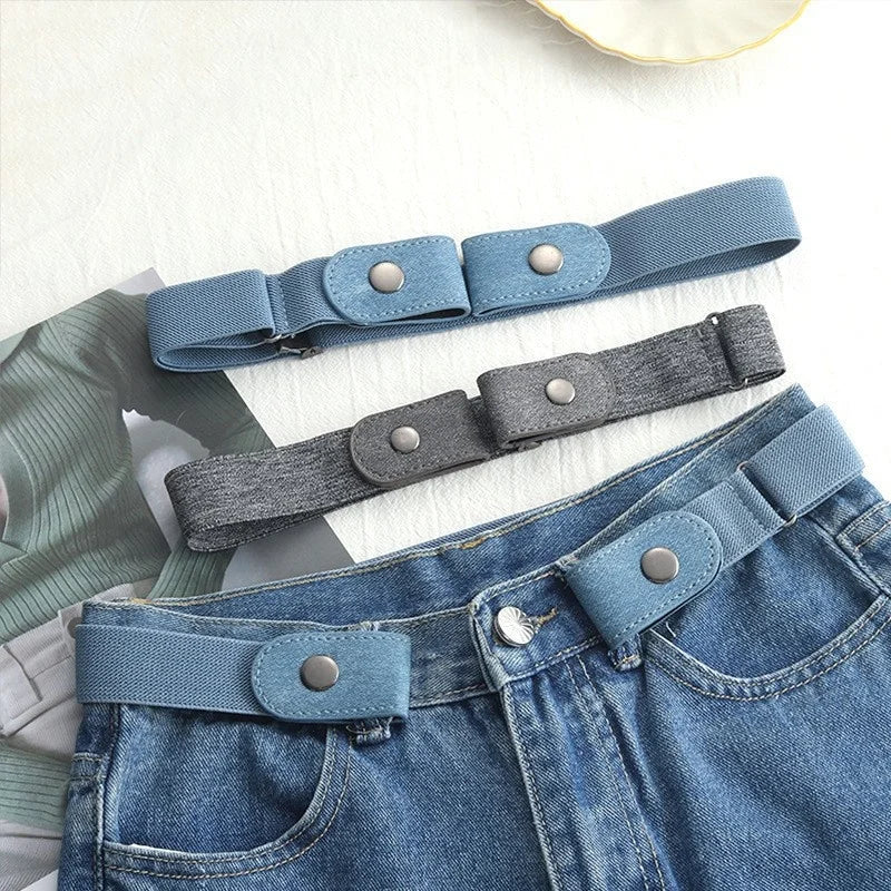 Invisible Elastic Belt for Jeans