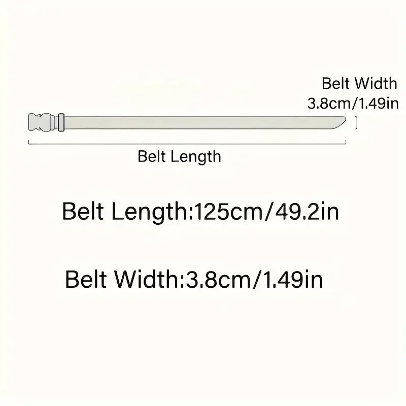 2-Piece Tactical Belt — Automatic Buckle
