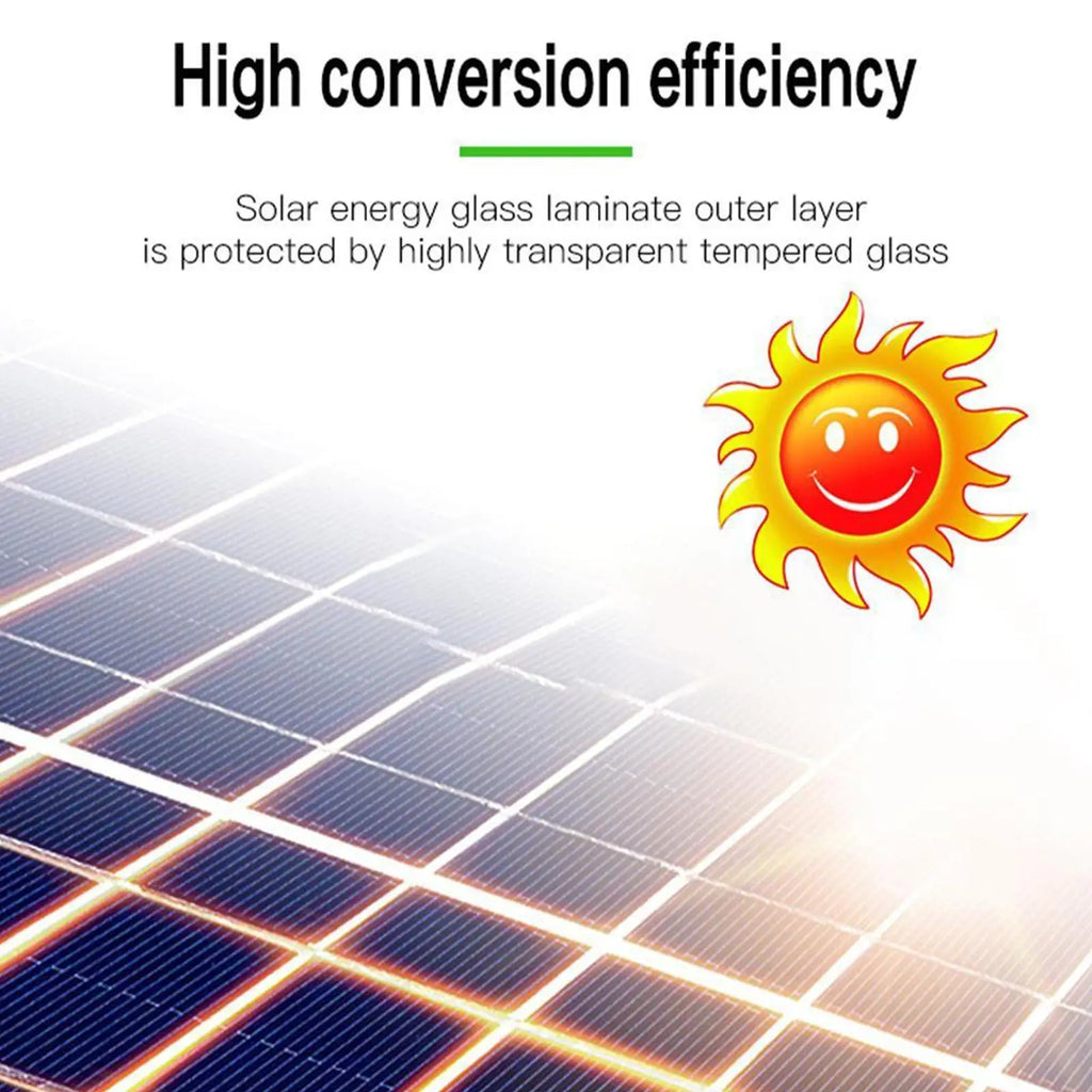 Portable 2W USB Solar Charger — 5V 400mA Solar Panel for Mobile Phones