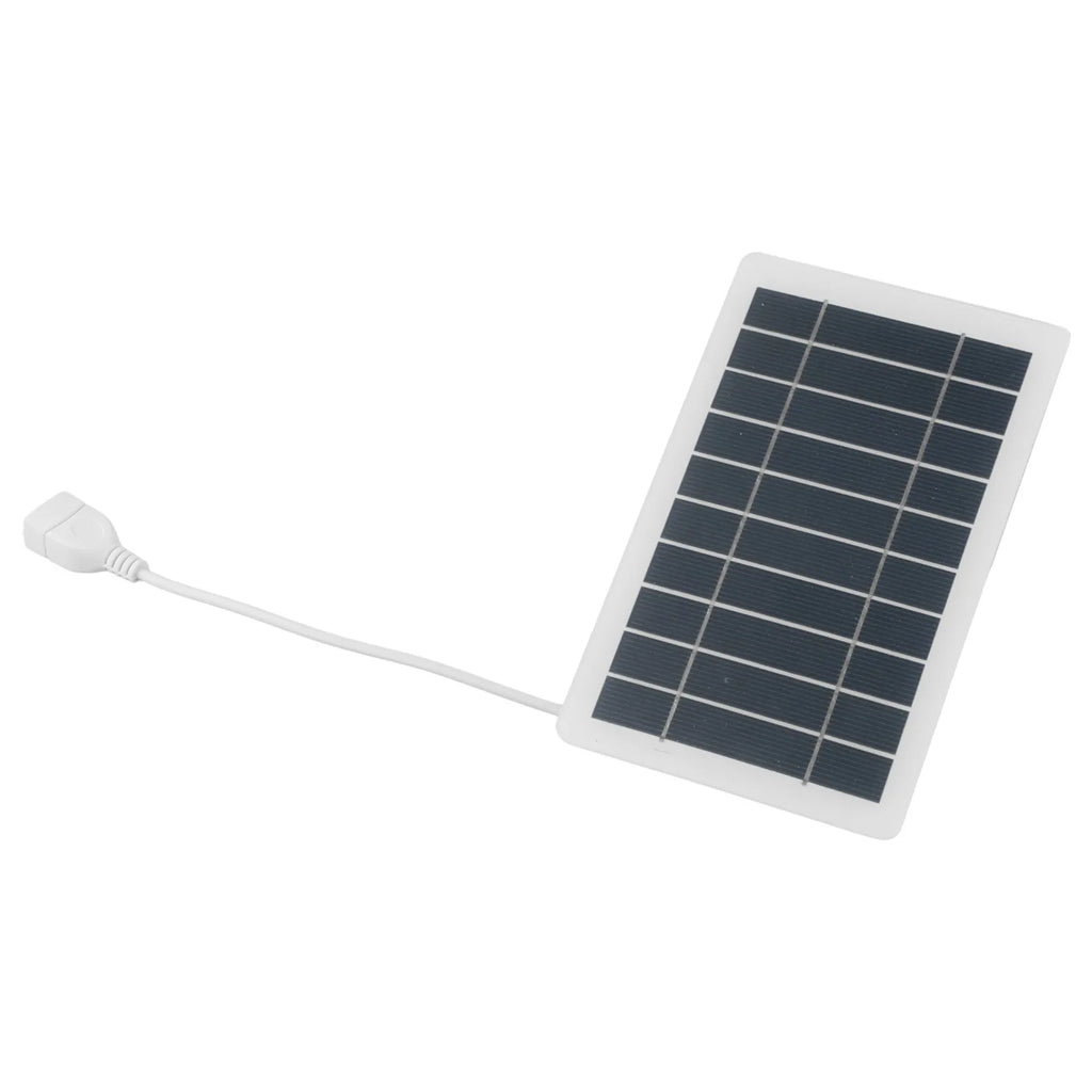 5V Portable Solar Charger — Efficient and Fast for Camping and Travel