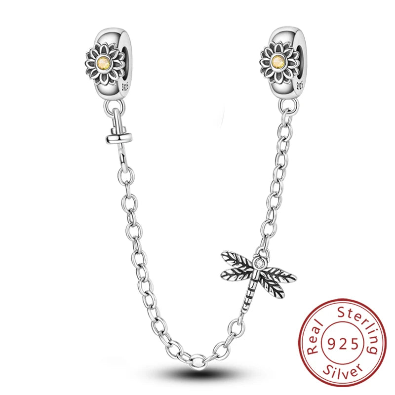 Colgante de Mariposa Luciérnaga en Plata 925