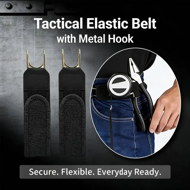 Unisex Buckle-Free Elastic Belt