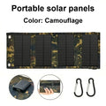 LEAORLD 20W Foldable Solar Charger — High-Efficiency Monocrystalline with USB
