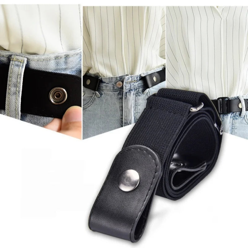 Cinturón Invisible Elástico para Jeans