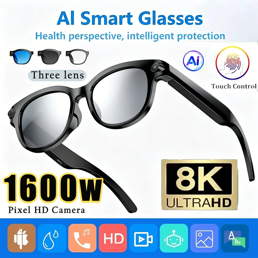 Lenovo 8K HD AI Smart Glasses 2026