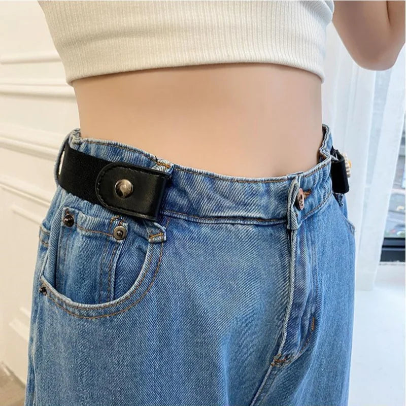 Cinturón Invisible Elástico para Jeans
