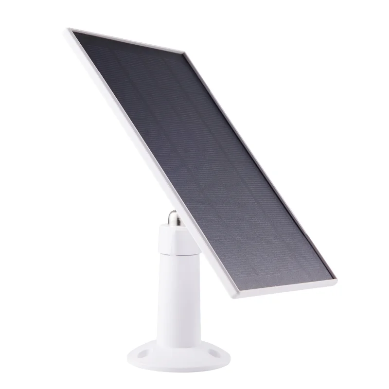 Cargador Solar Impermeable 10W — Micro USB y Tipo C con Cable 3 Metros