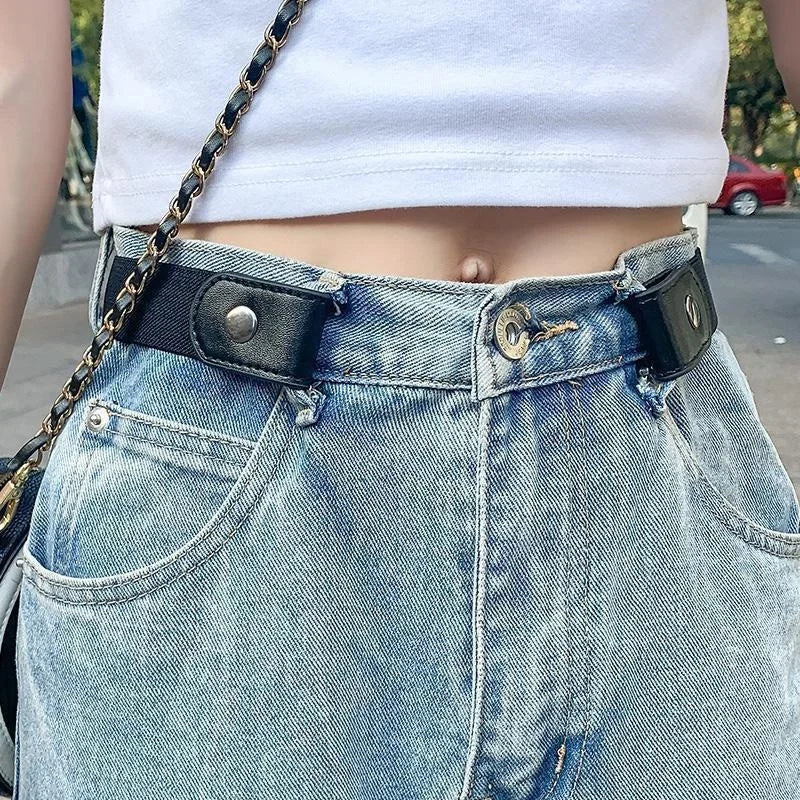Invisible Elastic Belt for Jeans