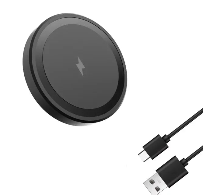 Cargador Inalámbrico Magnético 15W — Compatible iPhone 13 14 15 16 17 18 🧲