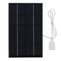 Panel Solar USB Portátil — 5W / 15W para Exteriores y Proyectos DIY