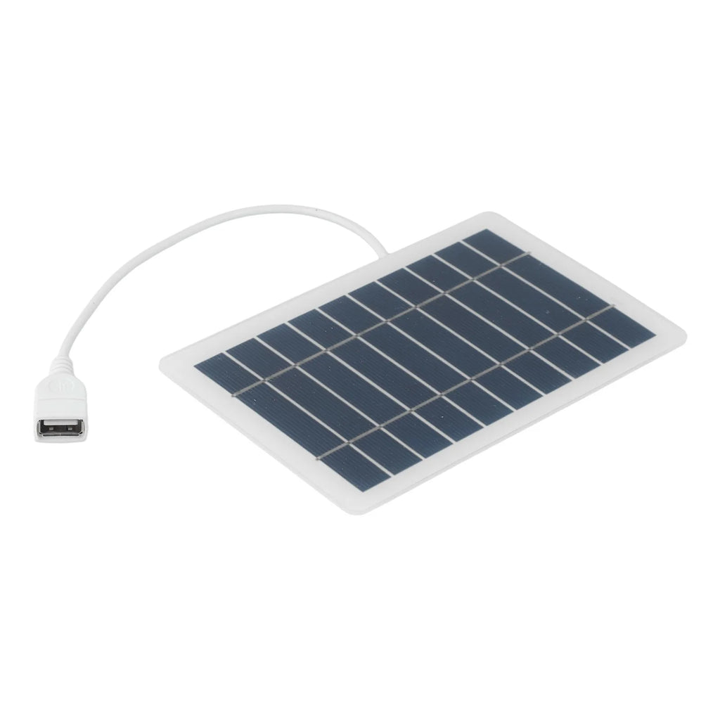 5V Portable Solar Charger — Efficient and Fast for Camping and Travel