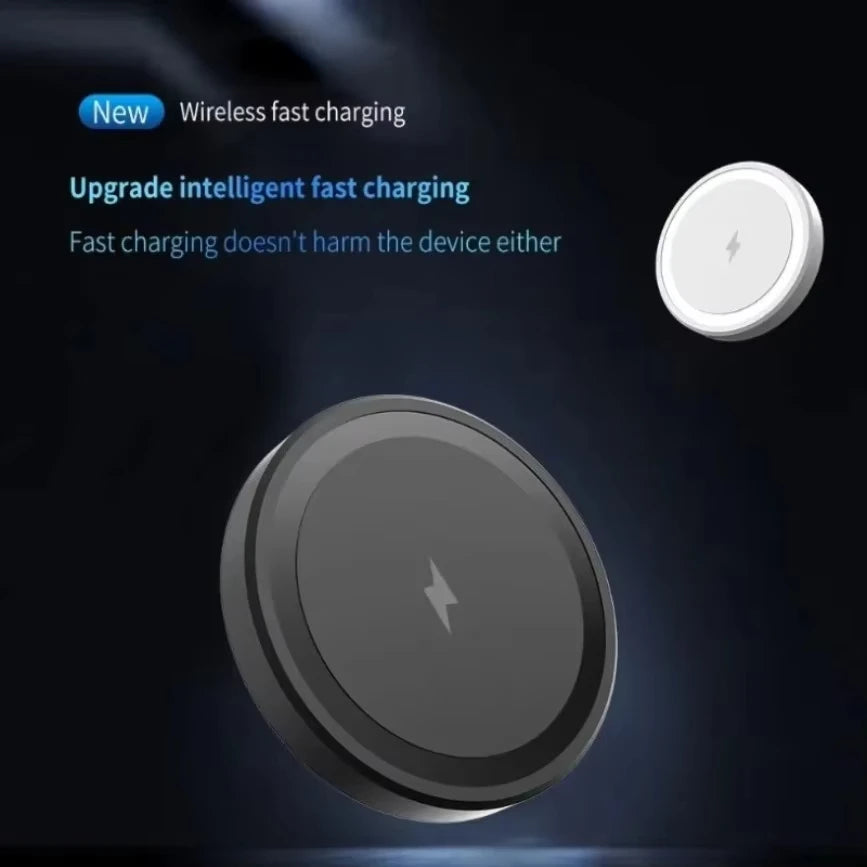 Cargador Inalámbrico Magnético 15W — Compatible iPhone 13 14 15 16 17 18 🧲