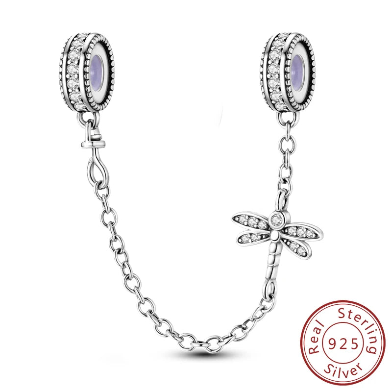 Colgante de Mariposa Luciérnaga en Plata 925