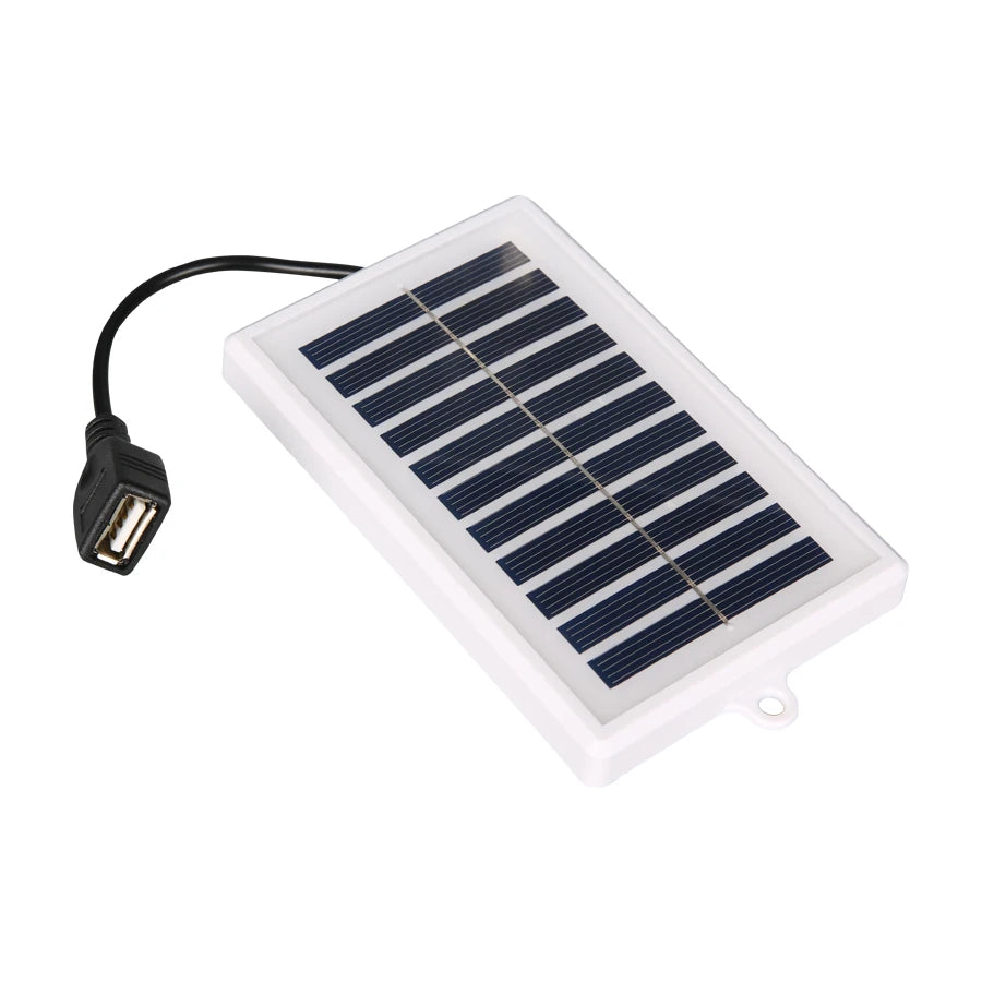 Cargador Solar Portátil USB — Ideal para Camping y Viajes ☀️