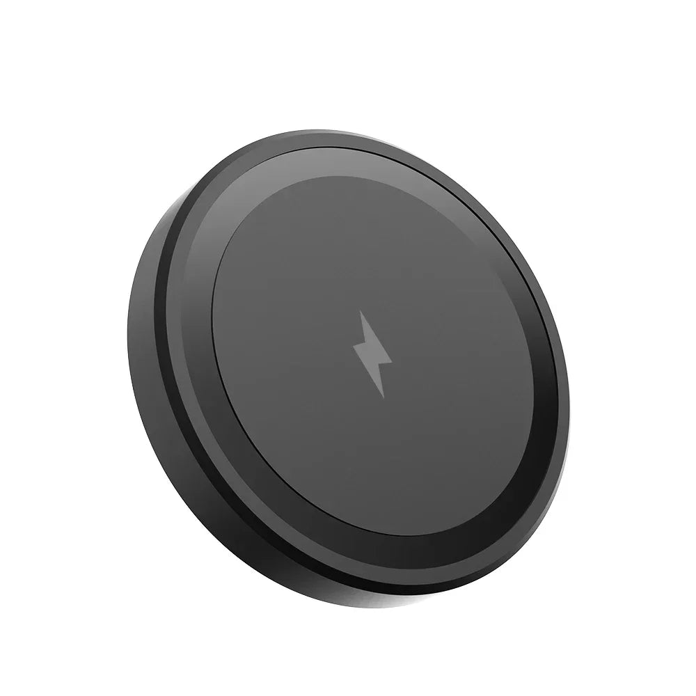 Cargador Inalámbrico Magnético 15W — Compatible iPhone 13 14 15 16 17 18 🧲
