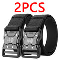Tactical Belt with Automatic Buckle