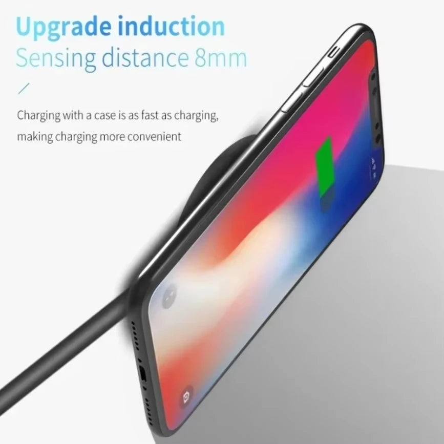 Cargador Inalámbrico Magnético 15W — Compatible iPhone 13 14 15 16 17 18 🧲