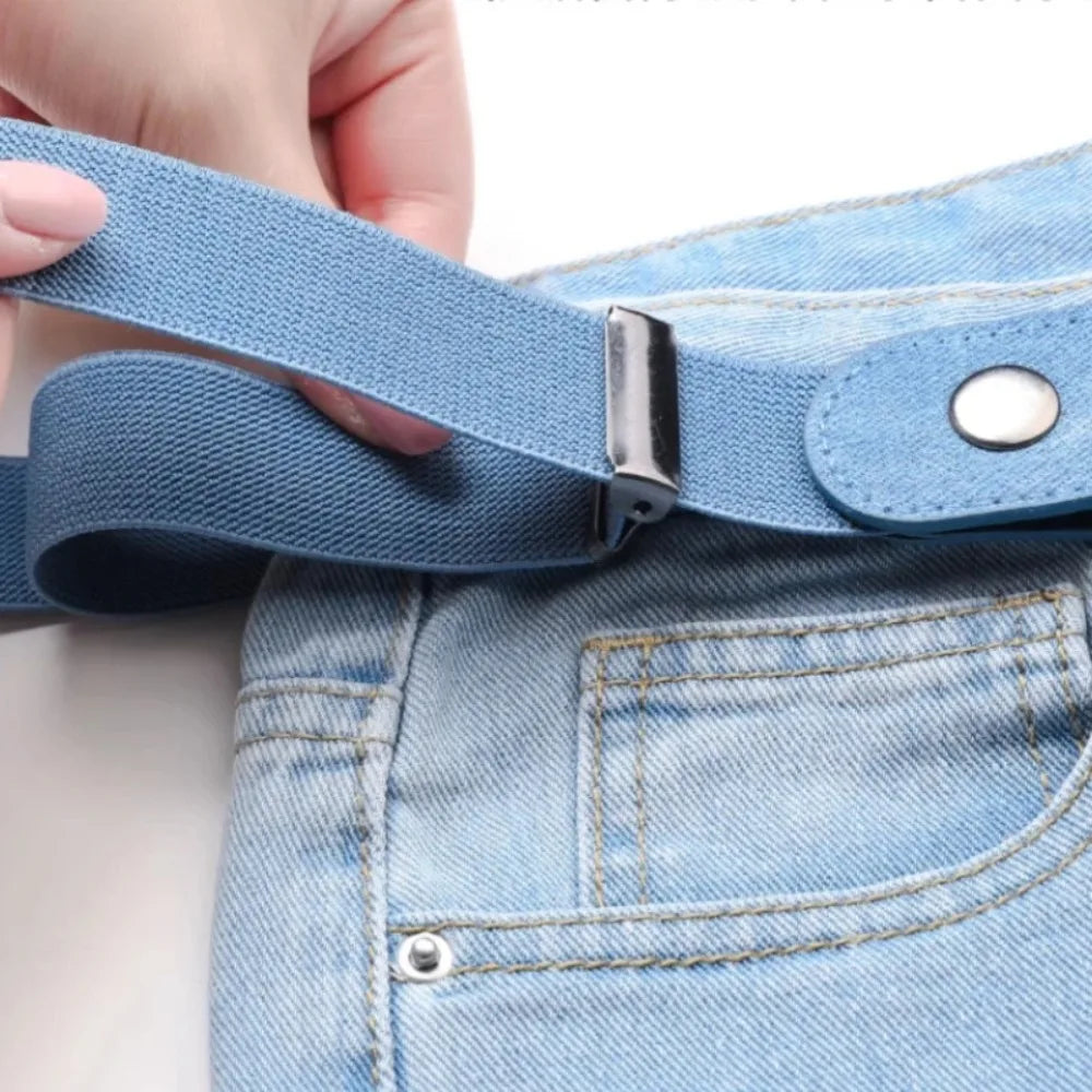 Cinturón Elástico Unisex para Jeans
