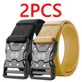 2-Piece Tactical Belt — Automatic Buckle