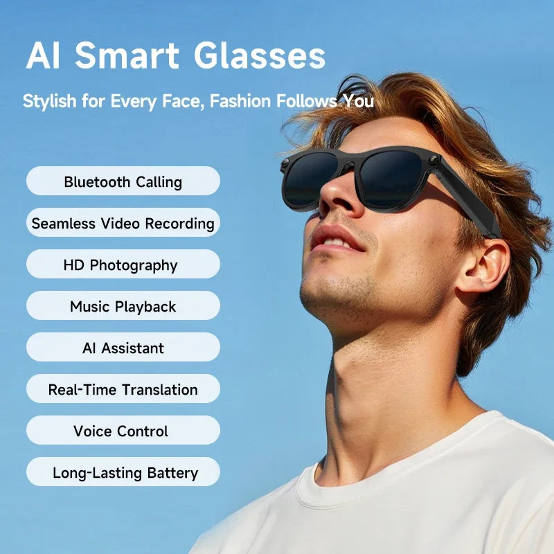 Lenovo 8K HD AI Smart Glasses 2026