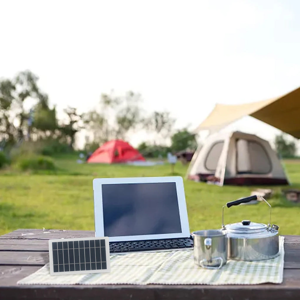 5V Portable Solar Charger — Efficient and Fast for Camping and Travel