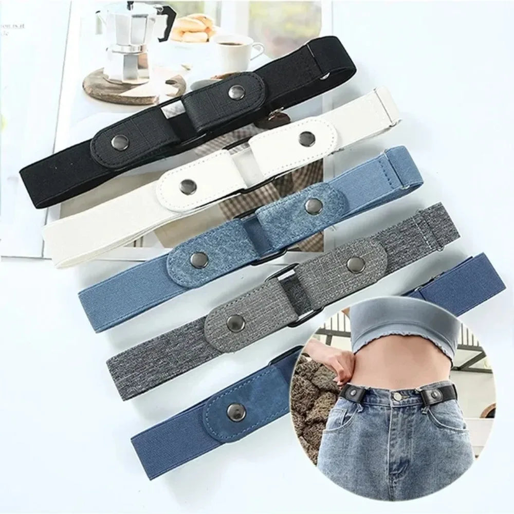 Unisex Elastic Belt for Jeans