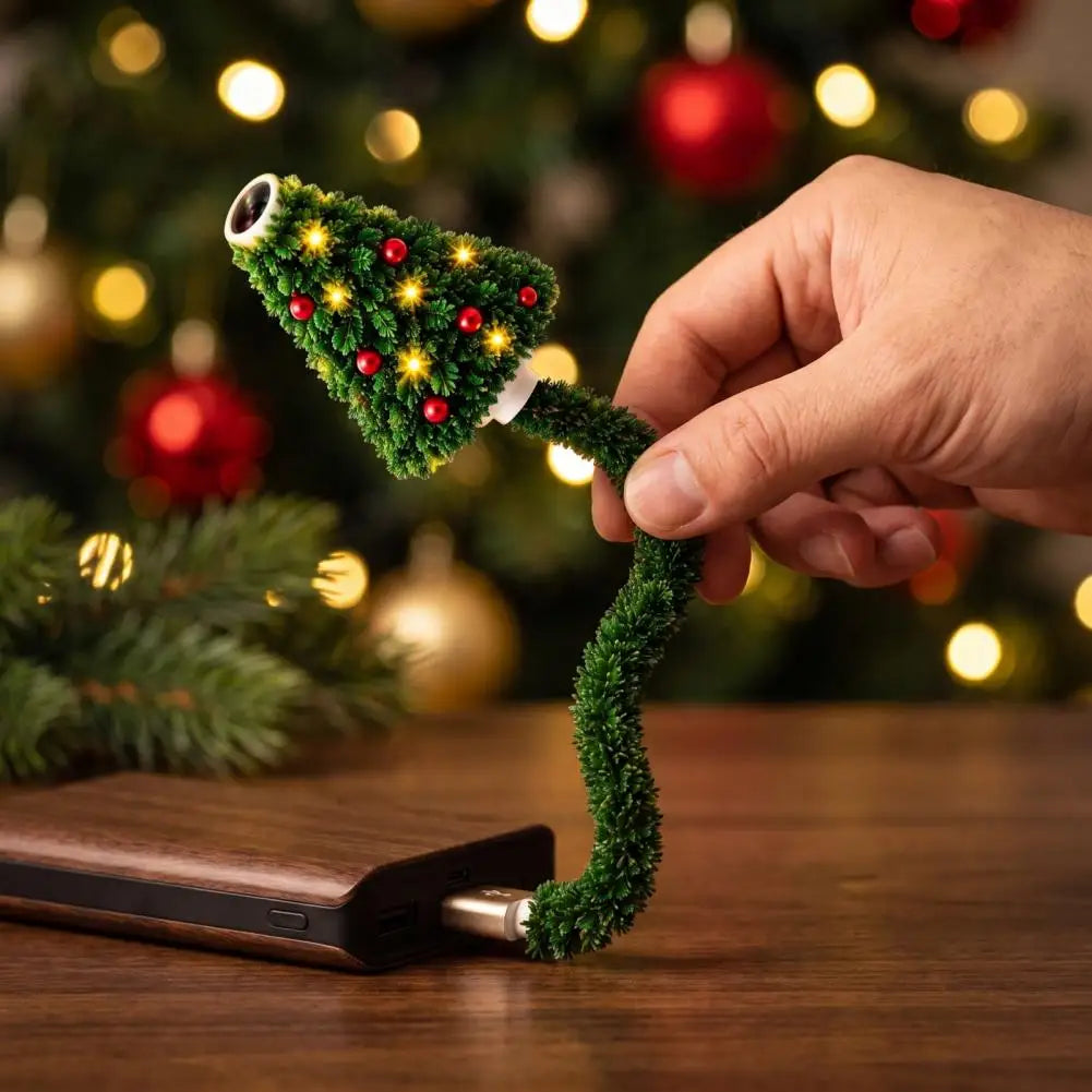 LED Christmas Tree Projector Lamp