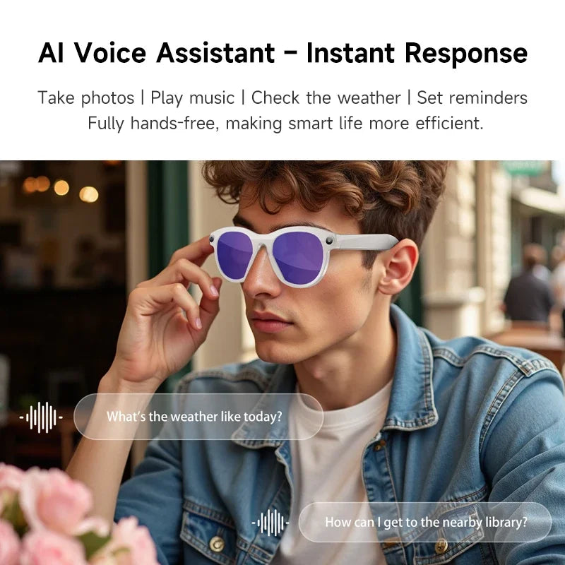 Lenovo 8K HD AI Smart Glasses 2026