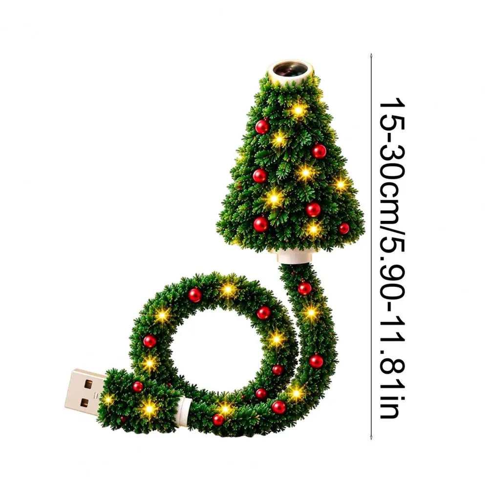 LED Christmas Tree Projector Lamp