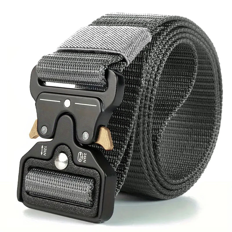 Cinturón Táctico con Hebilla Automática