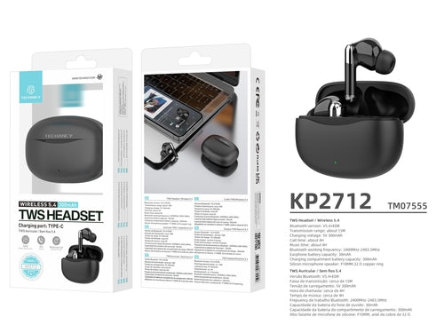 Senfio Bluetooth 5.4 Wireless Headphones