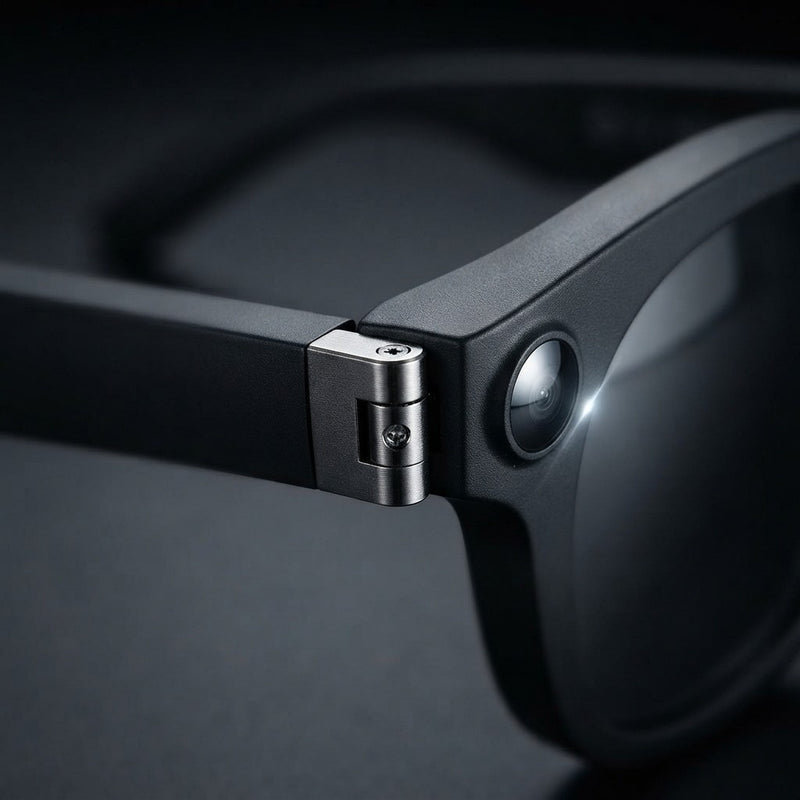 Gafas Inteligentes Lenovo con Traducción en Tiempo Real — Bluetooth y Cámara HD