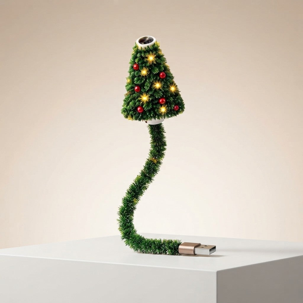 Lámpara Proyector Navidad LED