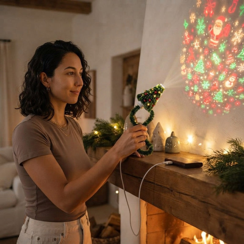 LED Christmas Projector Light
