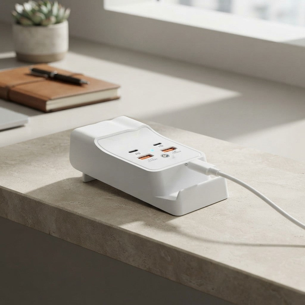 Cargador USB Tipo C para Escritorio