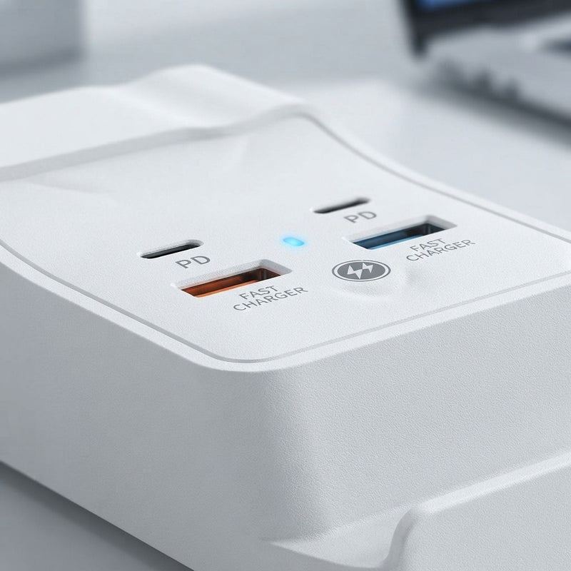 Cargador USB Tipo C para Escritorio