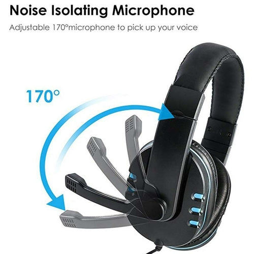 Wireless Headphones with Microphone