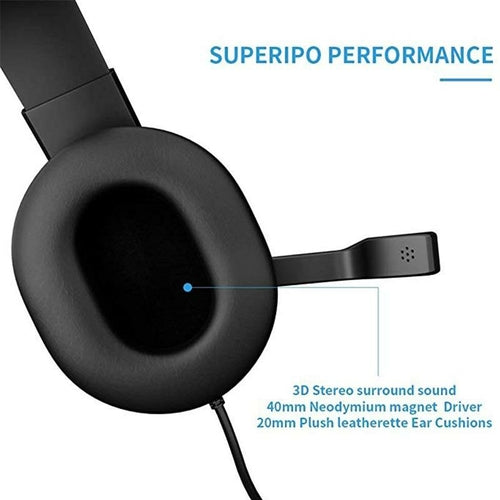Wireless Headphones with Microphone