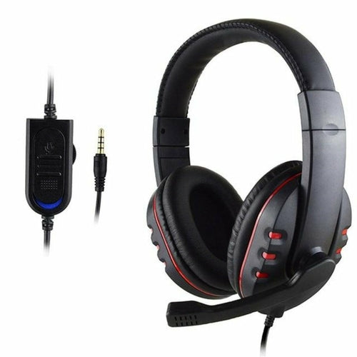 Wireless Headphones with Microphone