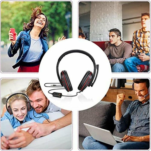 Wireless Headphones with Microphone